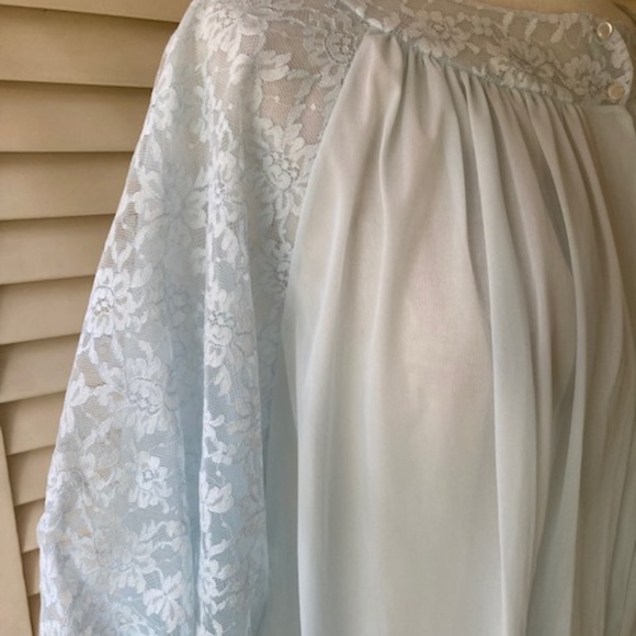 Vintage Vanity Fair Bed Jacket - Picture 2 of 7